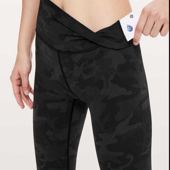 Lululemon Wunder Under Hi-Rise Tight *Full-On Luxtreme 28" Sz 6 - Picture 4 of 8